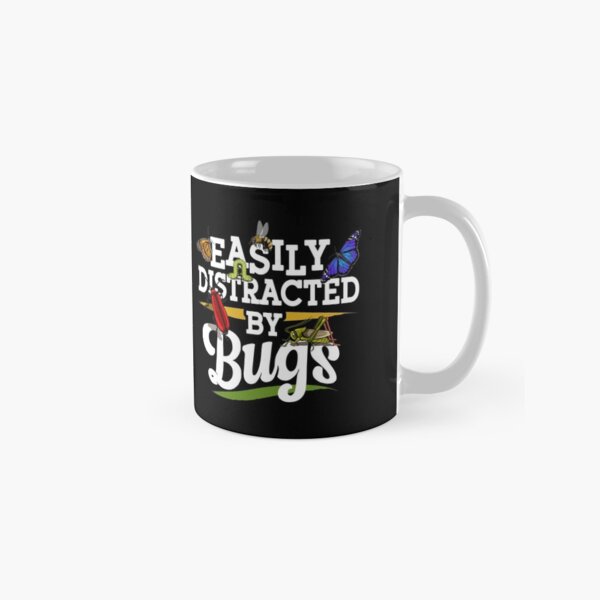 Item preview, Easily distracted by bugs - insect fan gift designed and sold by EtalerHollow.