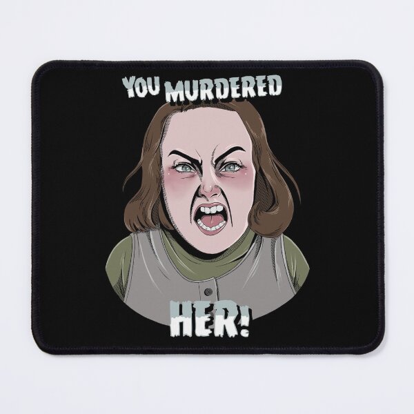 Item preview, You Murdered Her! designed and sold by AudriRaeDoodles.