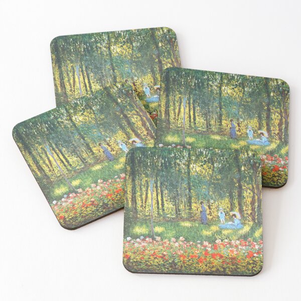 Item preview, Claude Monet's The Artist's Family in the Garden designed and sold by mosfunky.