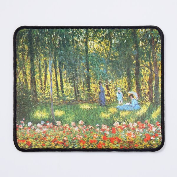 Item preview, Claude Monet's The Artist's Family in the Garden designed and sold by mosfunky.