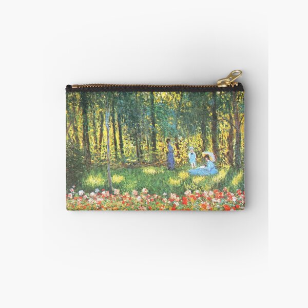 Item preview, Claude Monet's The Artist's Family in the Garden designed and sold by mosfunky.