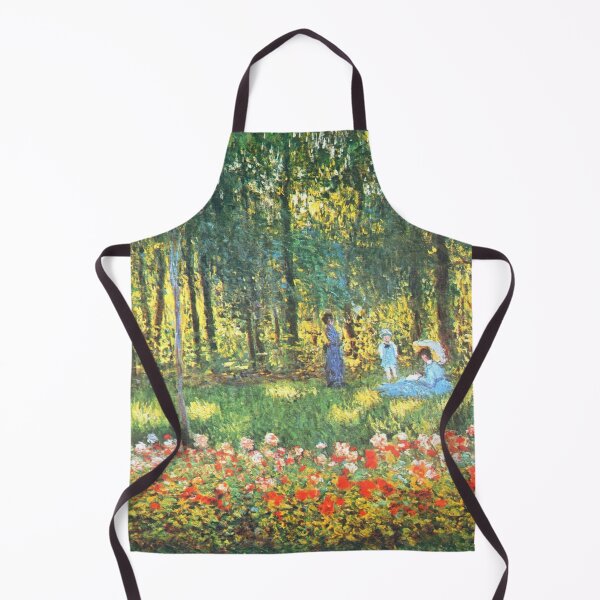 Item preview, Claude Monet's The Artist's Family in the Garden designed and sold by mosfunky.