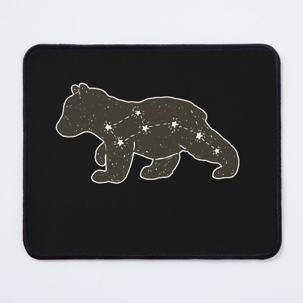 Item preview, Ursa minor Sticker designed and sold by MarkusBuxbaum.
