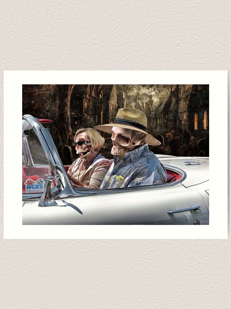 Rat Rod Studios Halloween 5 Art Print By Ratrodstudios Redbubble