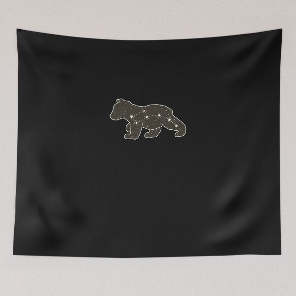 Item preview, Ursa minor Sticker designed and sold by MarkusBuxbaum.
