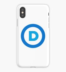Democratic Logo iPhone Case
