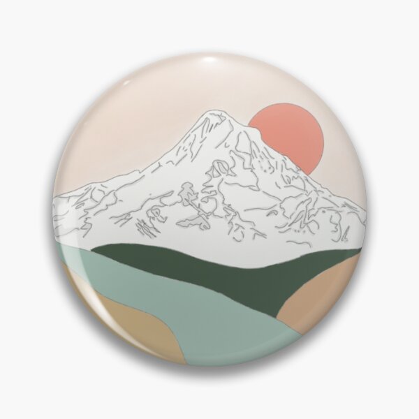 Item preview, Mt. Hood Sun designed and sold by followingthesun.