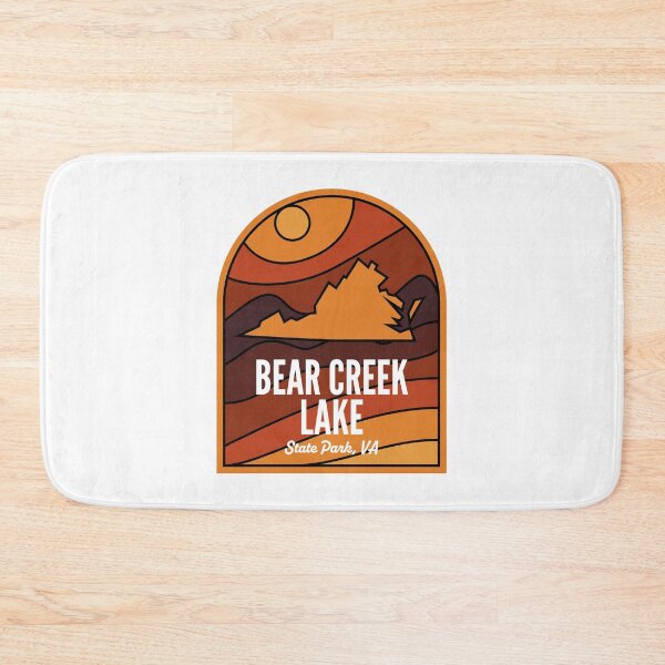 Item preview, Bear Creek Lake State Park Virginia designed and sold by HalpinDesign.