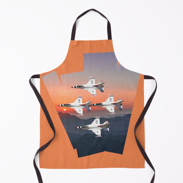 Item preview, US Air force Thunderbirds flying F-16 Fighting Falcons designed and sold by rocklegends99.
