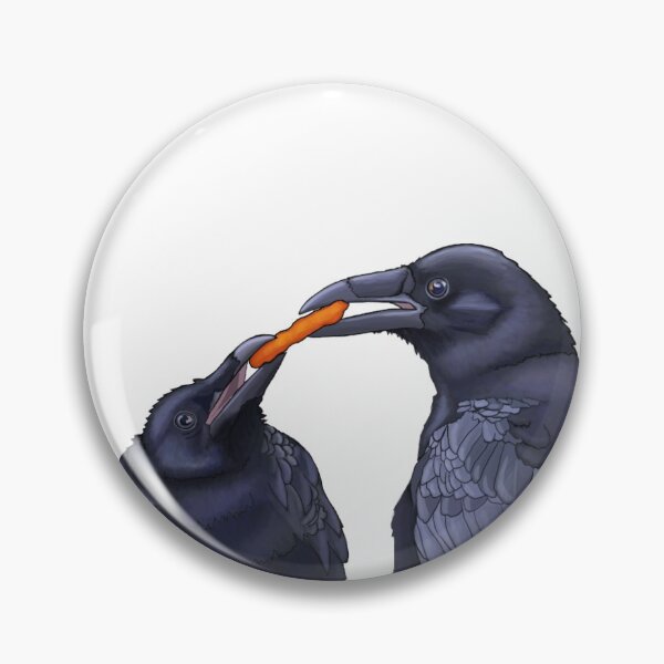 Item preview, Two Crows with a Cheeto designed and sold by smcewencote.