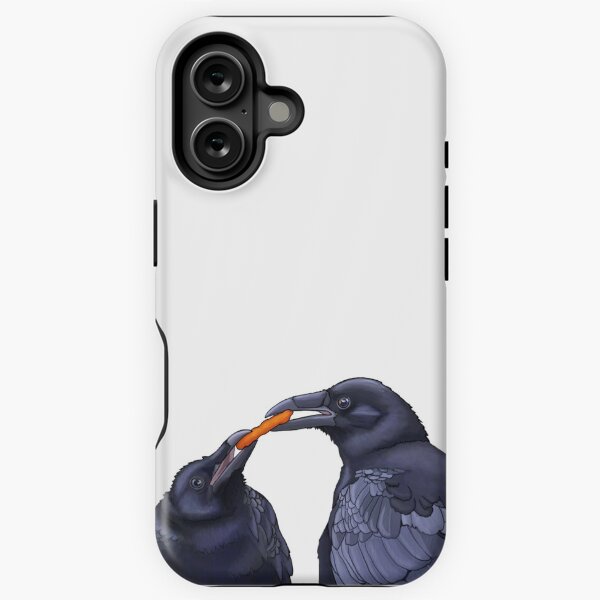 Item preview, Two Crows with a Cheeto designed and sold by smcewencote.