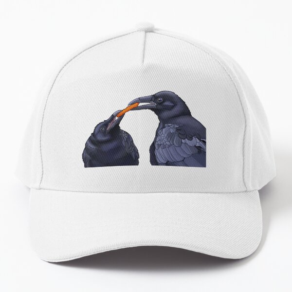 Two Crows with a Cheeto Baseball Cap