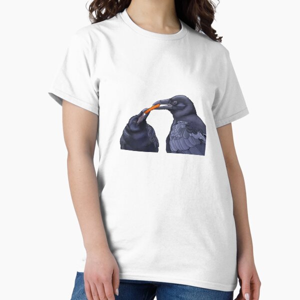 Item preview, Two Crows with a Cheeto designed and sold by smcewencote.