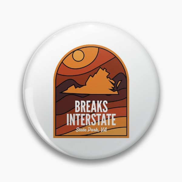 Item preview, Breaks Interstate State Park Virginia designed and sold by HalpinDesign.