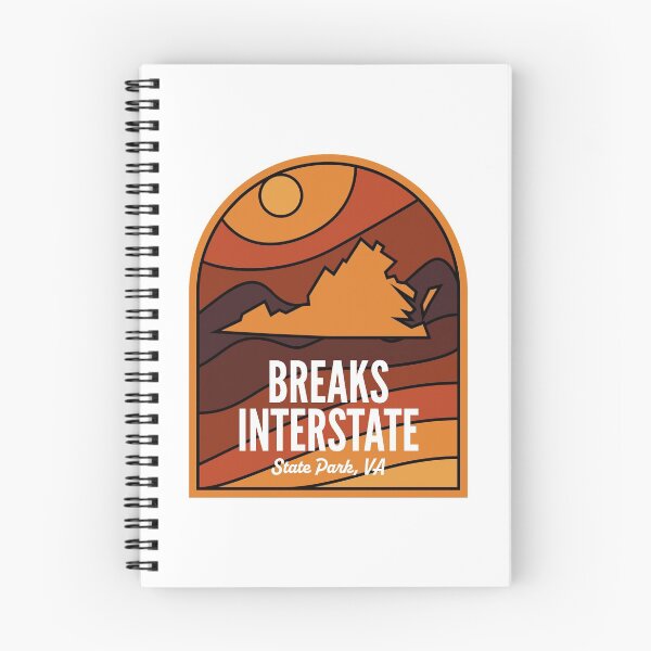 Item preview, Breaks Interstate State Park Virginia designed and sold by HalpinDesign.