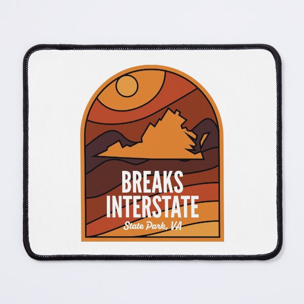 Item preview, Breaks Interstate State Park Virginia designed and sold by HalpinDesign.
