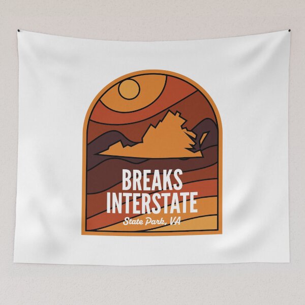 Item preview, Breaks Interstate State Park Virginia designed and sold by HalpinDesign.