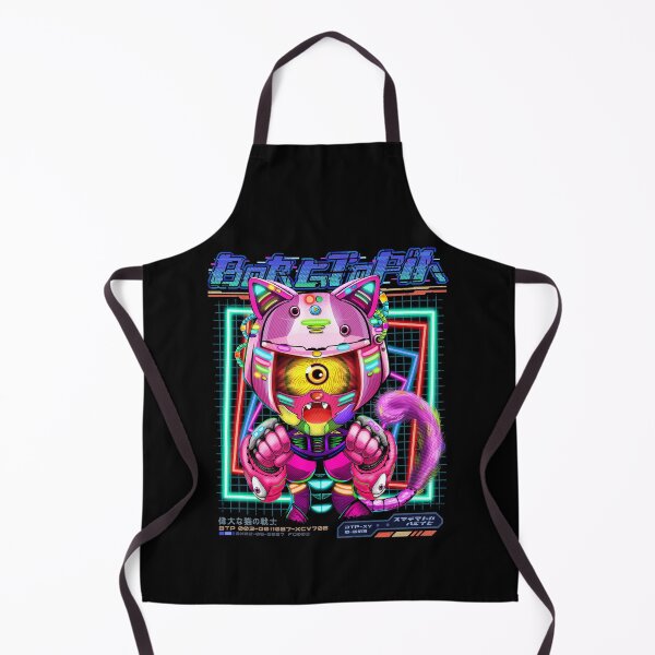 Item preview, Cyborg Cat BoRGToPiA 003 designed and sold by Borgtopia.