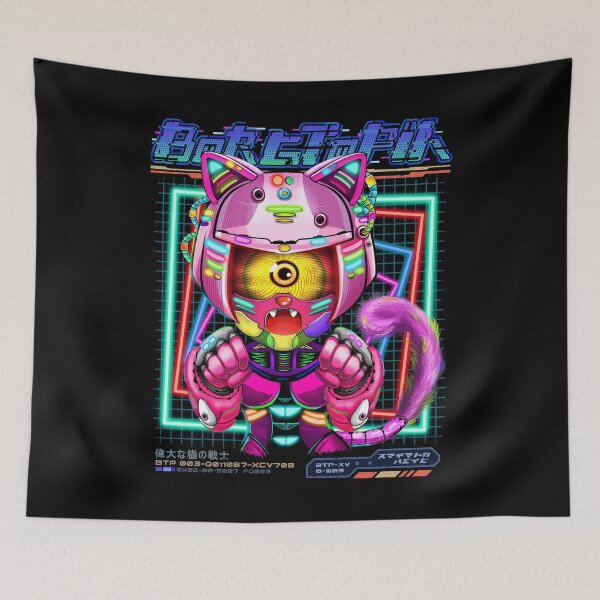 Item preview, Cyborg Cat BoRGToPiA 003 designed and sold by Borgtopia.