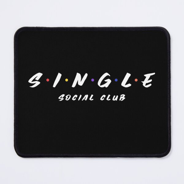Item preview, Happy Singles Awareness Day Social Club | Funny Valentine's Day 2022 designed and sold by kahossa93.