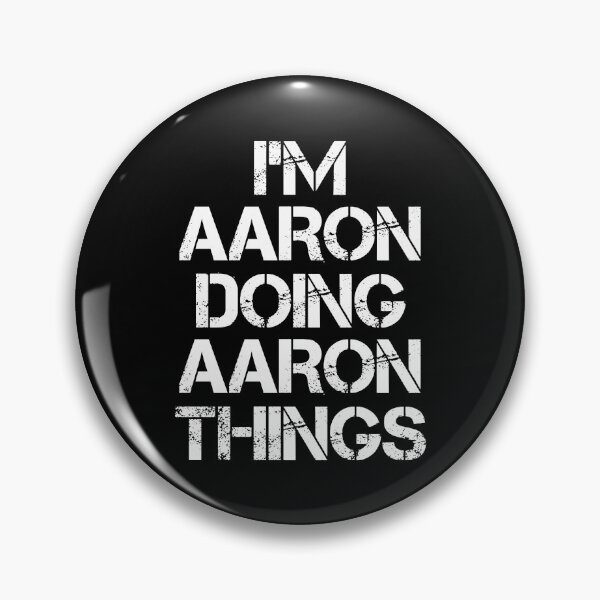 Item preview, Aaron Name T Shirt - Doing Aaron Things Name Gift Item Tee designed and sold by sallyanney.