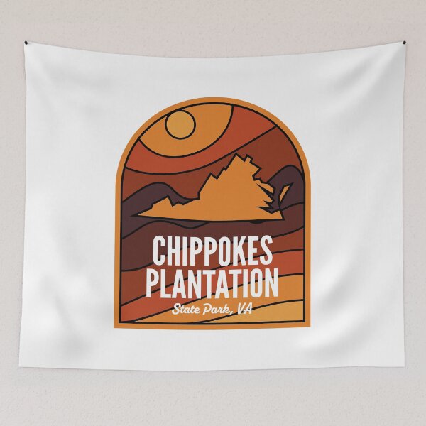 Item preview, Chippokes Plantation State Park Virginia designed and sold by HalpinDesign.