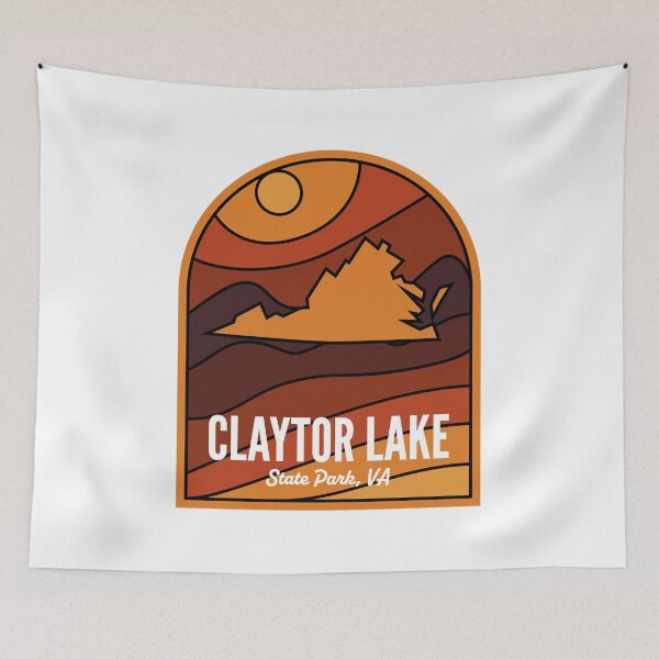 Item preview, Claytor Lake State Park Virginia designed and sold by HalpinDesign.