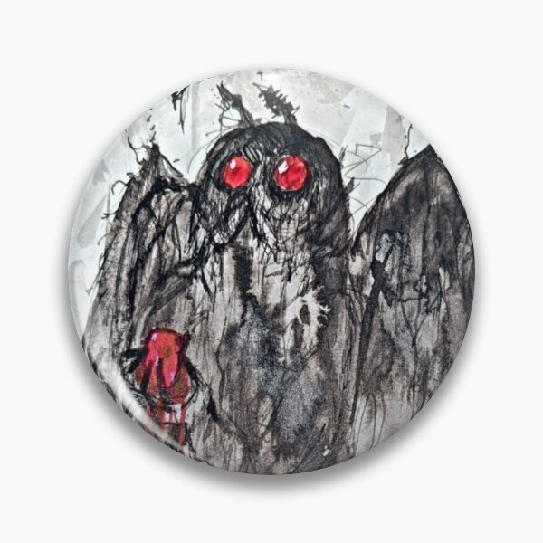 Item preview, mothman designed and sold by YaebaArts.