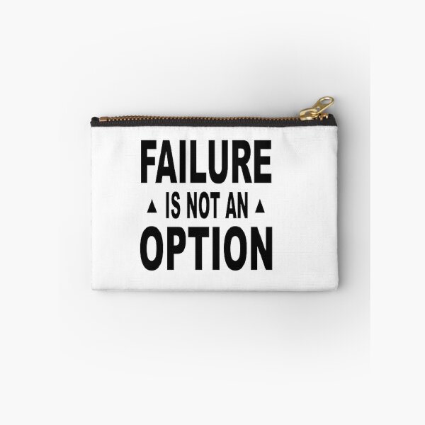Item preview, Failure is not an option designed and sold by allstars007.