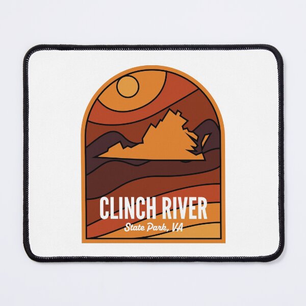 Item preview, Clinch River State Park Virginia designed and sold by HalpinDesign.