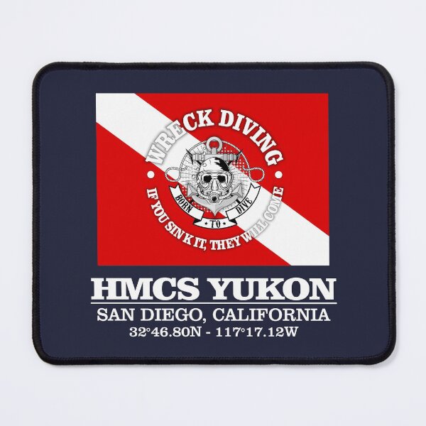 Item preview, HMCS Yukon (best wrecks) designed and sold by curranmorgan.