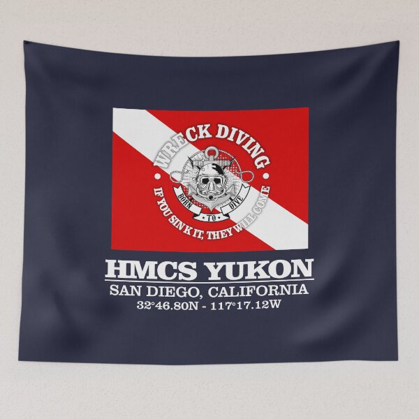 Item preview, HMCS Yukon (best wrecks) designed and sold by curranmorgan.