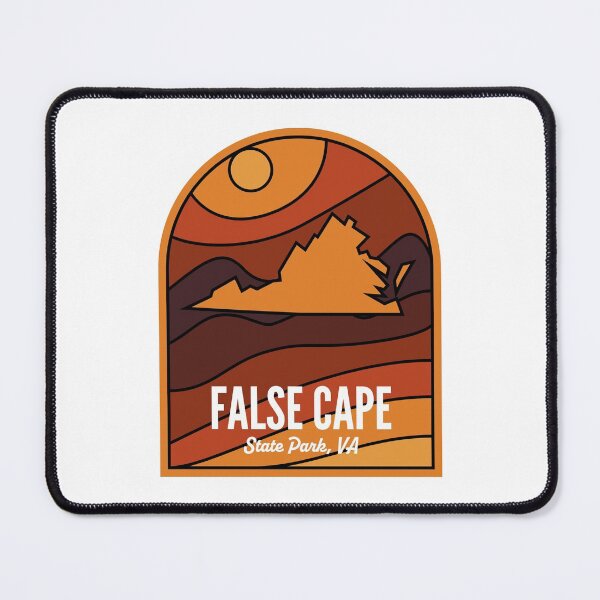 Item preview, False Cape State Park Virginia designed and sold by HalpinDesign.