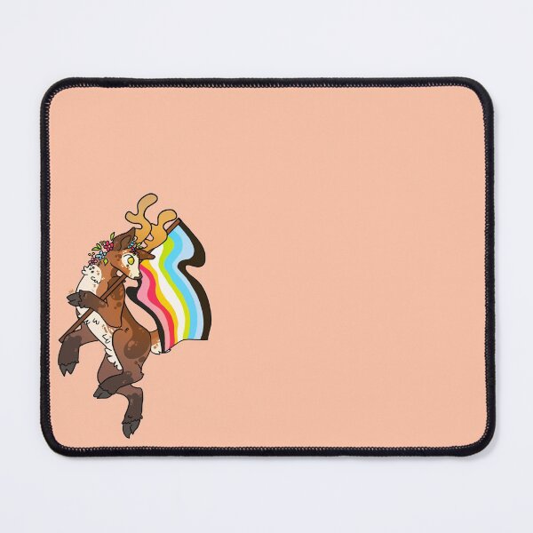 Item preview, queer pride deer designed and sold by tyler-rose.