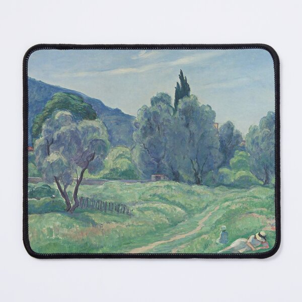 Item preview, Olive trees in afternoon designed and sold by WASAN  DESIGNS.