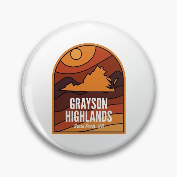 Artikelvorschau, Grayson Highlands State Park Virginia entworfen und verkauft von HalpinDesign.