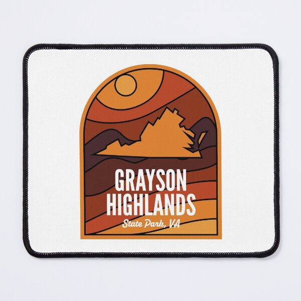 Item preview, Grayson Highlands State Park Virginia designed and sold by HalpinDesign.