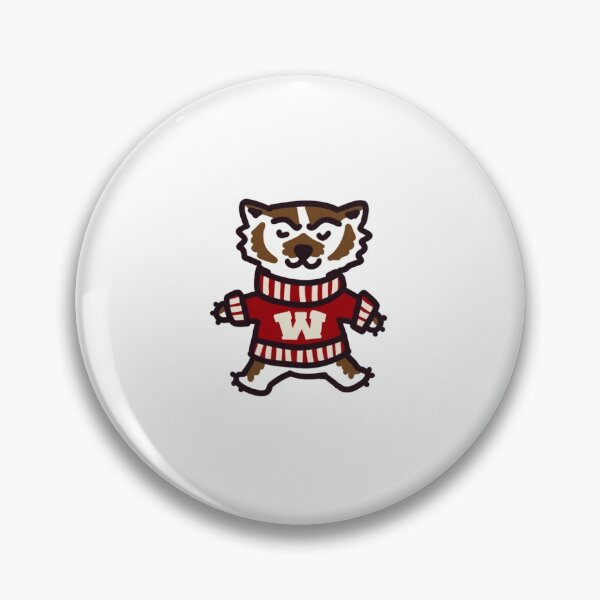 Item preview, cute bucky badger  designed and sold by wuuulie.