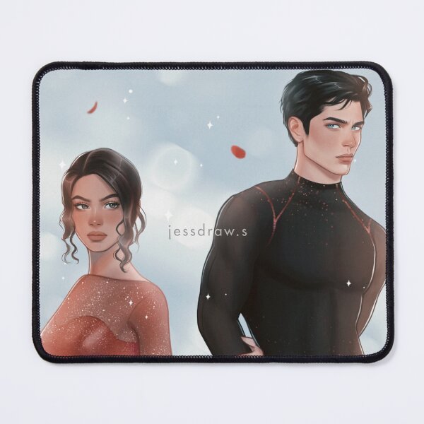 Item preview, Ivan and Jasmine (close up). designed and sold by jessketchs.