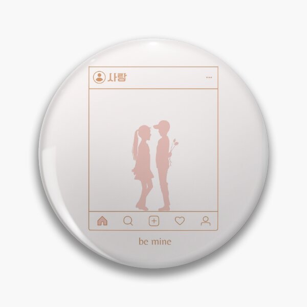 Item preview, be mine aesthetic instagram couple | designed and sold by mochipath.