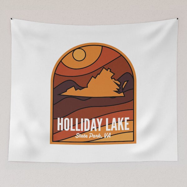 Item preview, Holliday Lake State Park Virginia designed and sold by HalpinDesign.