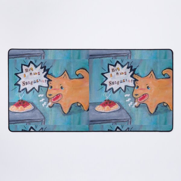 Item preview, spaghetti dog designed and sold by YaebaArts.