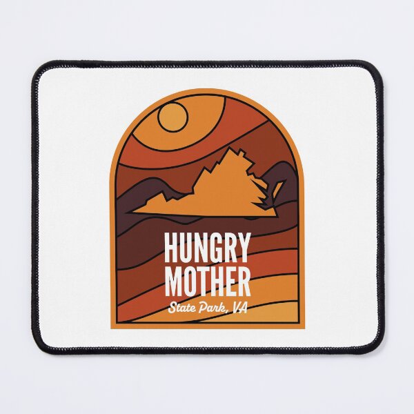 Artikelvorschau, Hungry Mother State Park Virginia entworfen und verkauft von HalpinDesign.