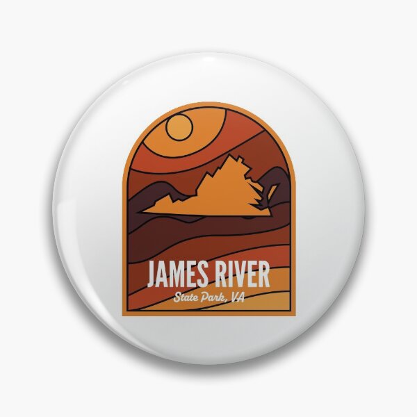 Item preview, James River State Park Virginia designed and sold by HalpinDesign.