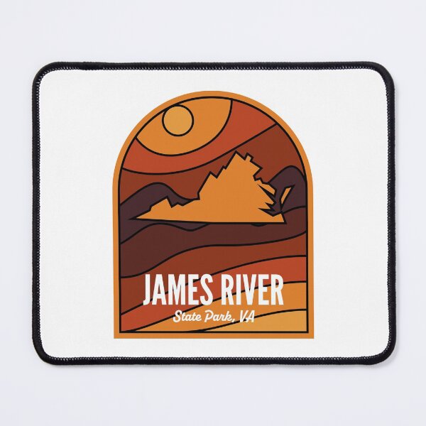 Item preview, James River State Park Virginia designed and sold by HalpinDesign.