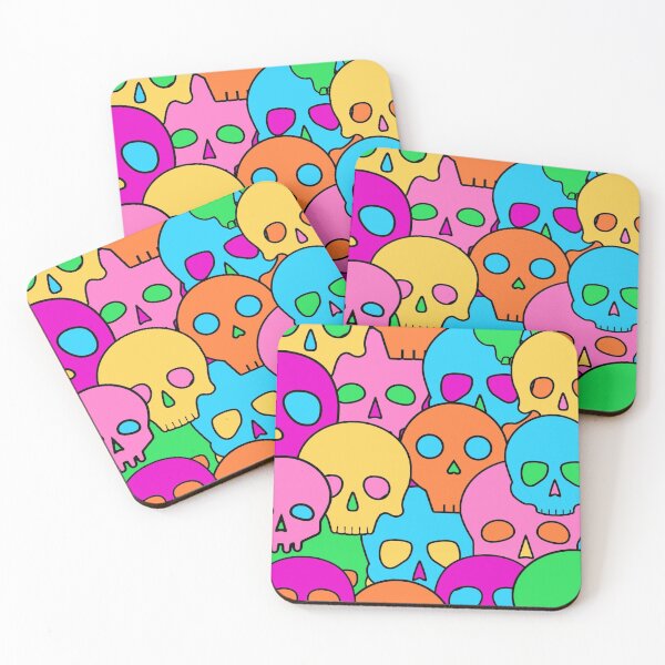 Item preview, SKULLZ - neon designed and sold by Julia Santos.
