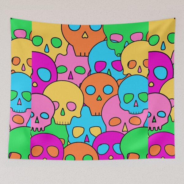 Item preview, SKULLZ - neon designed and sold by Julia Santos.