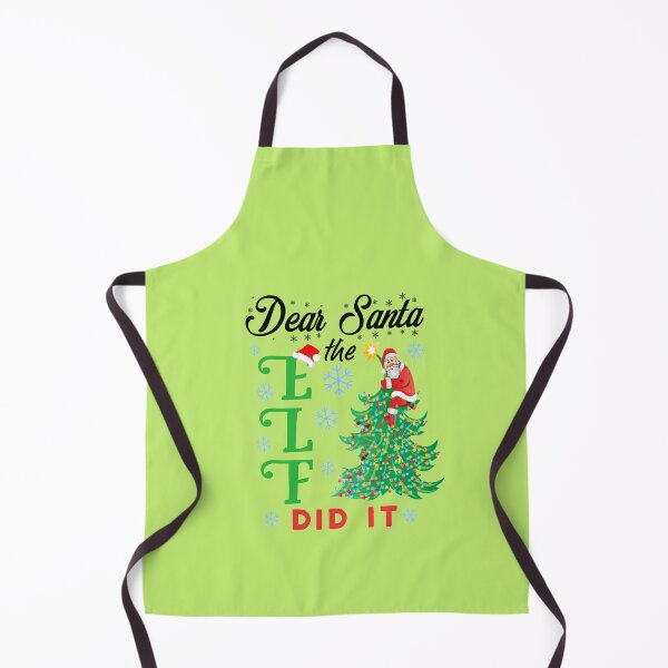 Item preview, Dear Santa the Elf did it. designed and sold by Umiska.
