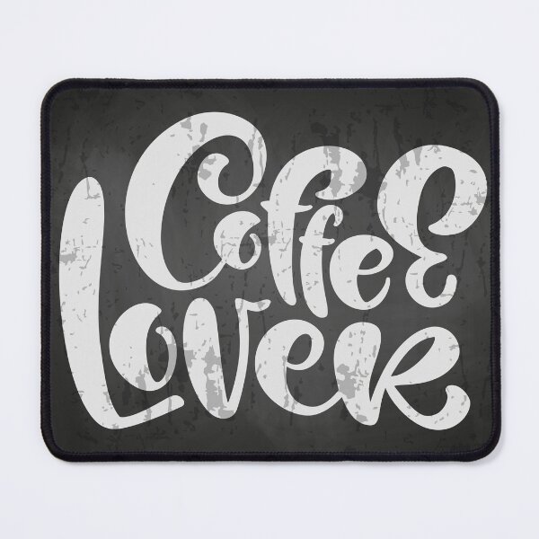 Item preview, Coffee lover — ☕ Coffee blackboard lettering quote designed and sold by GreekTavern1979.
