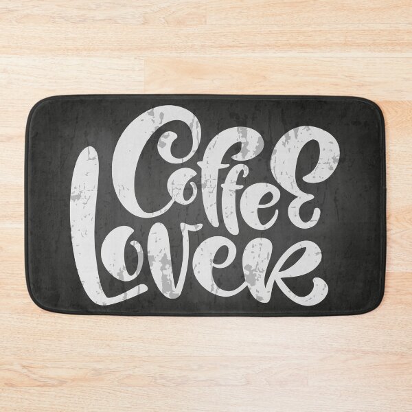 Item preview, Coffee lover — ☕ Coffee blackboard lettering quote designed and sold by GreekTavern1979.